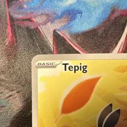 Pokemon Tepig 096/086 SV11W White Flare Illustration Rare Holo English TCG - Image 3