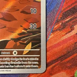 Pokemon Tepig 096/086 SV11W White Flare Illustration Rare Holo English TCG - Image 5