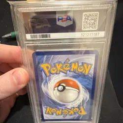 Pokemon Wartortle Illustration Rare Holo PSA 9 SV151 171/165 2023 - Image 2