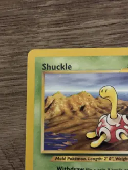 Pokemon TCG Shuckle Neo Genesis Uncommon 72/111 Basic 50 HP Regular English - Image 3