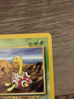Pokemon TCG Shuckle Neo Genesis Uncommon 72/111 Basic 50 HP Regular English - Image 4