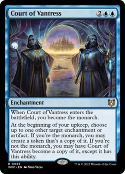 Court of Vantress - Near Mint MTG Commander: Wilds of Eldraine - Image 1