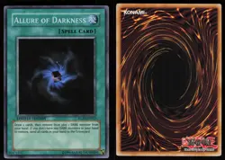 Allure of Darkness RGBT-ENSE2 Super Rare Yu-Gi-Oh - Image 3