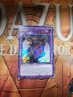 Elemental HERO Grandmerge DUPO-EN004 Ultra Rare 1st Ed NM Yugioh - Image 1