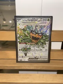 Teal Mask Ogerpon ex 166 Sv: Scarlet & Violet Promo Cards Holo - Image 1