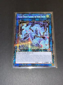 Yu-Gi-Oh! Radiant Typhoon Varuroon, The Marine Eidolon-STARLIGHT RARE-NM-1st Ed - Image 1