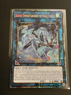 Yu-Gi-Oh! Radiant Typhoon Varuroon, The Marine Eidolon-STARLIGHT RARE-NM-1st Ed - Image 2