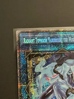 Yu-Gi-Oh! Radiant Typhoon Varuroon, The Marine Eidolon-STARLIGHT RARE-NM-1st Ed - Image 4
