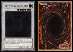 Revived King Ha Des (UTR) CSOC-EN044 Ultimate Rare 1st Edition Yu-Gi-Oh - Image 3