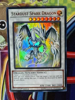 Yugioh Stardust Spark Dragon DUDE-EN012 Single - Image 1