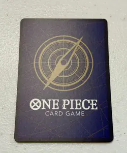 Monkey D Luffy ONE PIECE Card Game Japanese ST21-014 Magazine Promo UK SELLER - Image 2