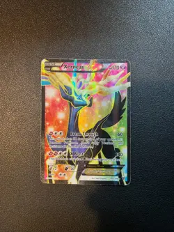 Xerneas EX (146 Full Art) 146/146 XY Holo MP Pokemon Rare Card TCG - Image 1