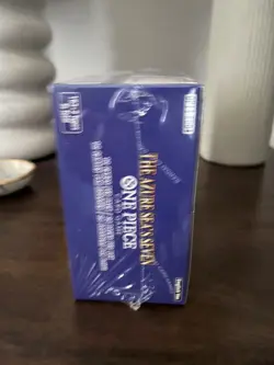 One Piece TCG OP-14 The Azure Sea's Seven Booster Box SEALED IN-HAND - Image 4