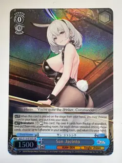 Weiss Schwarz Azur Lane vol.2 AZL/S119-E107S SR San Jacinto - Image 1