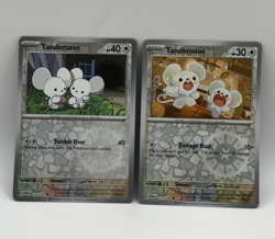 Tandemaus [Reverse Holo] 153/182 - 154/182 PAR Paradox Rift Pokemon Card QTY 2 - Image 1