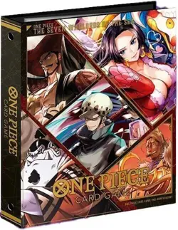 One Piece TCG - The Seven Warlords of The Sea Binder Card Folder -NO Promo Cards - Image 1