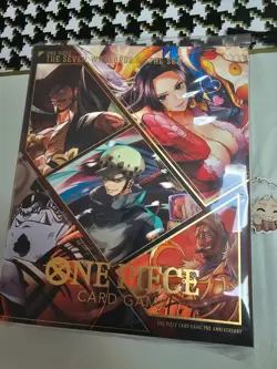 One Piece TCG - The Seven Warlords of The Sea Binder Card Folder -NO Promo Cards - Image 2