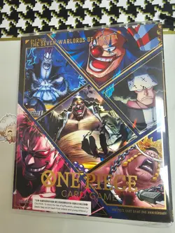 One Piece TCG - The Seven Warlords of The Sea Binder Card Folder -NO Promo Cards - Image 4