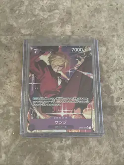 ONE PIECE Card Sanji SR OP09-065 Alt Art Japanese Emperors in the New World NM - Image 1