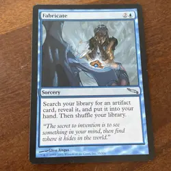 Fabricate 35 Mirrodin Regular MTG TCG CARD LP - Image 1