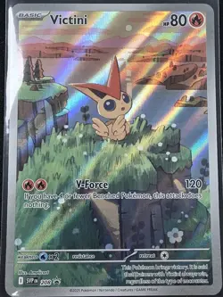Victini 208 Sv: Scarlet & Violet Promo Cards Holo - Image 3