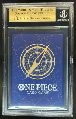 2025 One Piece Sabo Special Card Manga Art SEC #OP13-120 BGS 10 PRISTINE - Image 2