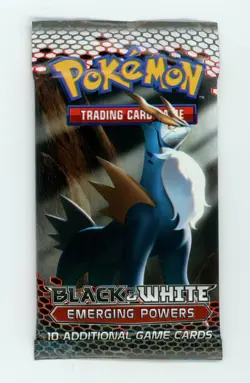Pokemon Card - Emerging Powers - Booster Pack - Cobalion Artwork - Image 1