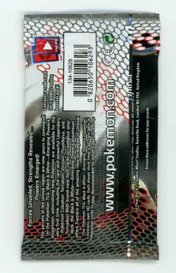 Pokemon Card - Emerging Powers - Booster Pack - Cobalion Artwork - Image 2