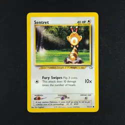 Sentret 71/111 - Neo Genesis - Pokemon Card - Image 1