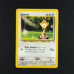 Sentret 71/111 - Neo Genesis - Pokemon Card - Image 3