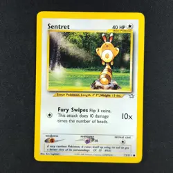 Sentret 71/111 - Neo Genesis - Pokemon Card - Image 5
