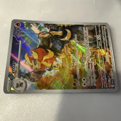 Pokemon TCG Pyroar Card Sv02: Paldea Evolved, Illustration Rare, 200/193 - Image 2