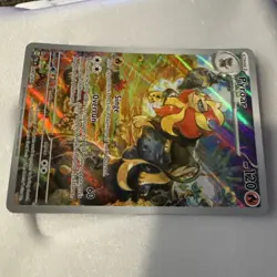 Pokemon TCG Pyroar Card Sv02: Paldea Evolved, Illustration Rare, 200/193 - Image 4