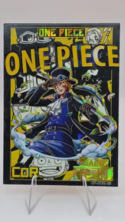 Sabo OP-COR-08 Grand Line One Piece Anime Card - Image 1