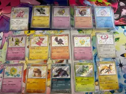 Pokemon card SV4a Japanese shiny holo lot 15 cards - Image 1