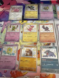 Pokemon card SV4a Japanese shiny holo lot 15 cards - Image 3