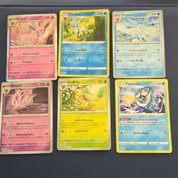 Pokemon TCG Card Lot Eevee Flareon Jolteon Vaporeon Sylveon 15x - Image 2
