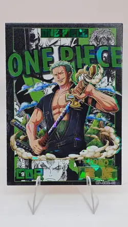 Roronoa Zoro OP-COR-02 Grand Line One Piece Anime Card - Image 1