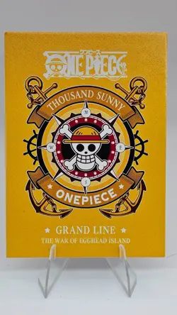 Roronoa Zoro OP-COR-02 Grand Line One Piece Anime Card - Image 2