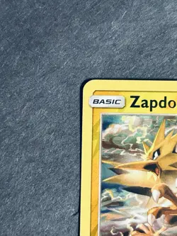 Zapdos 40/181 Sm-Team Up Reverse Holo Pokemon Card NM - Image 4