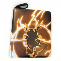 Raichu Pokemon Card Binder With Clear Sleeves New - Image 1
