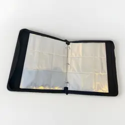 Raichu Pokemon Card Binder With Clear Sleeves New - Image 4