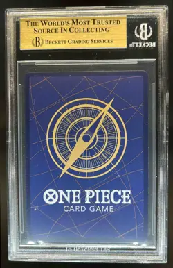 2026 One Piece Boa Hancock Special Card SP #OP14-112 BGS 10 PRISTINE - Image 2