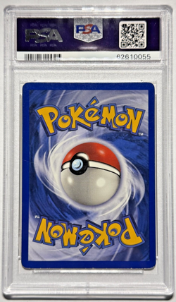 1999 Pokemon Card Game Base Set 1st Edition Charmander 46/102 PSA 7 NM - Image 2