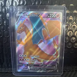 Sealed Charizard V Full Alt Art Fates Promo Holo Foil Pokemon Card - Image 1