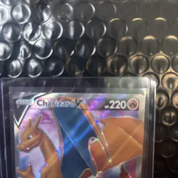 Sealed Charizard V Full Alt Art Fates Promo Holo Foil Pokemon Card - Image 5