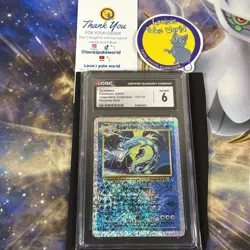 CGC 6 - Gyarados 12/110 2002 Legendary Collection Reverse Holo Rare Pokemon Card - Image 1