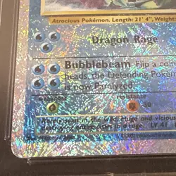 CGC 6 - Gyarados 12/110 2002 Legendary Collection Reverse Holo Rare Pokemon Card - Image 4