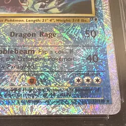 CGC 6 - Gyarados 12/110 2002 Legendary Collection Reverse Holo Rare Pokemon Card - Image 5