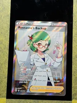 039 - Pokemon Original Owner TCG Roseanne's Backup Ultra Rare Card 172/172 - Image 1